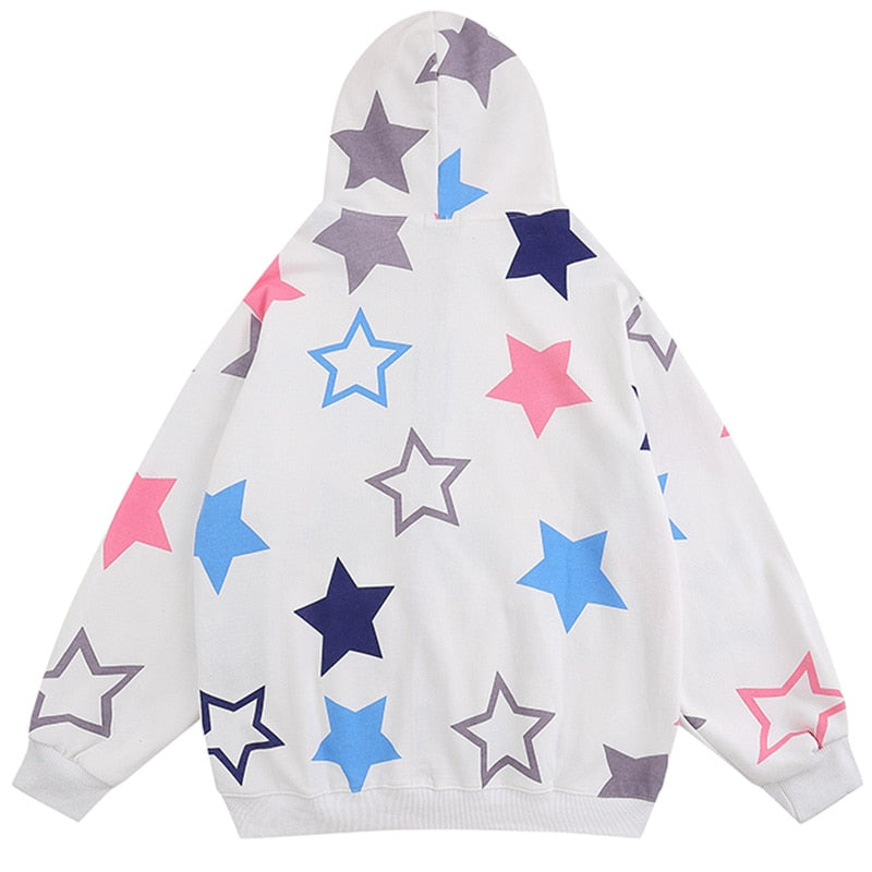 "Ice Castle" Graphic Unisex Streetwear Vintage Women Men Y2K Hoodie