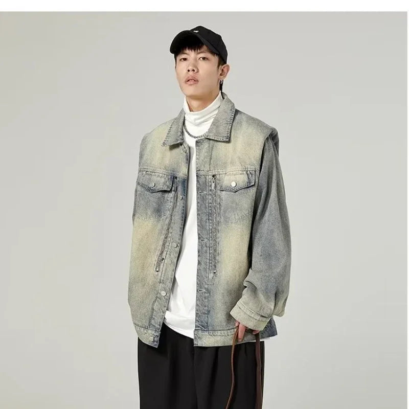 graphic winter jacket, 2025 streetwear trend, cool weather