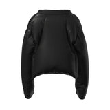 oversized fit featuring kanye 2023 new high quality fashion high street plastic 3d cotton coat black blue design – premium quality jacket for men