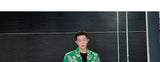 men sequin embroidery velvet loose casual 2 pieces suits blazers jacket pant sets stage party dress suits performance costumes unique default style 2841