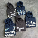 Retro Oversized Sportswear Fashionable Luxury Brand Revived King Print