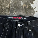 y2k jeans men women high waist wide wexwear graphic embroidered baggy jeans streetweartrouser harajuku black skateboard pants unique jeans style 2440