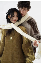 oversized flame knit top, unisex streetwear inspired by 2025 fashion trends, mens fashion layer for modern streetwear collect