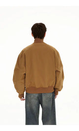 panelled bomber jacket, 2025 trend, men's streetwear fashion, trendy oversized fit, urban techwear design, modern hip hop sty