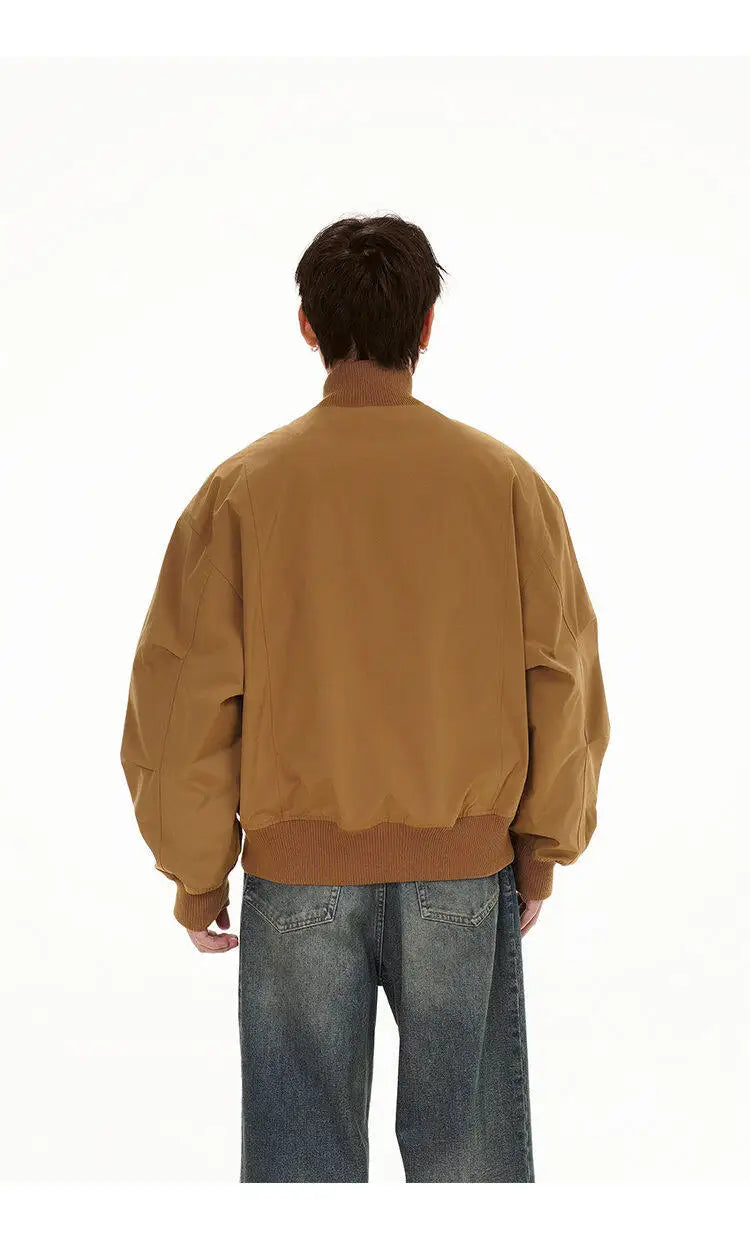 panelled bomber jacket, 2025 trend, men's streetwear fashion, trendy oversized fit, urban techwear design, modern hip hop sty