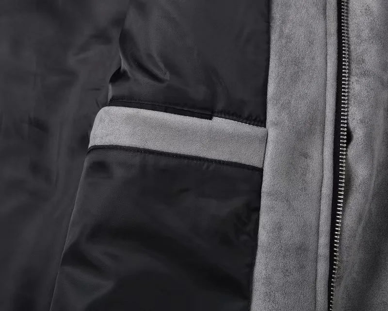 grunge oversized outerwear, photo-ready streetwear, men's streetwear fashion, oversized urban jacket, high quality cold-weath