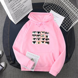 2022 Mens Hip Hop Street Style Hoodie Eye Print Harajuku Sweatshirt Fa