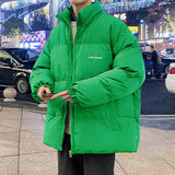 Autumn And Winter Thickened Cotton Coat Students 2024 New Down Cotton