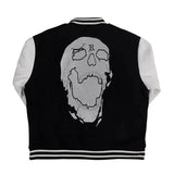 Fleece puffer minimalist urban hooded windbreaker