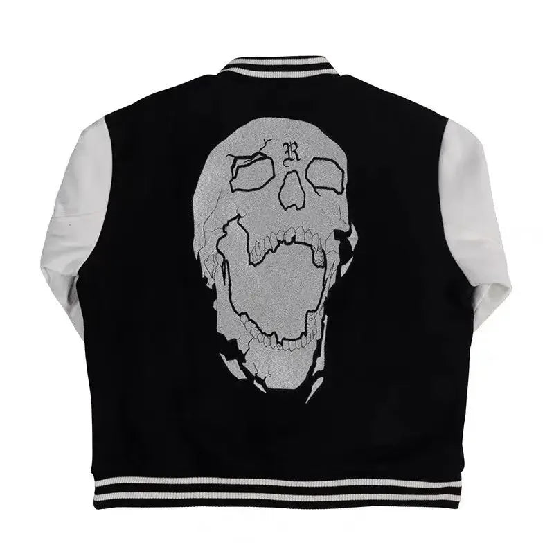 Fleece puffer minimalist urban hooded windbreaker