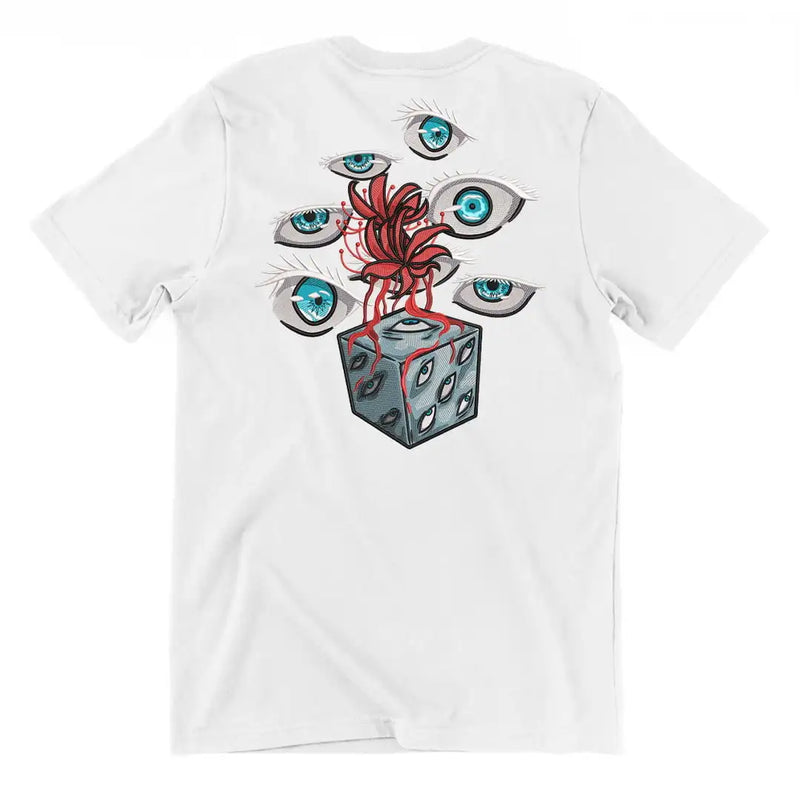 Y2K Broken Dreams Tee – Sadcore Streetwear Manga Expression