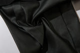high street striped pu leather cargo pants mens harajuku straight ropa hombre loose overalls oversized casual trousers unique cargo style 5777