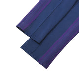 blue pattern embroidery casual motion pants men woman fashion street side edge weaving straight cylinder trousers unique default style 4772