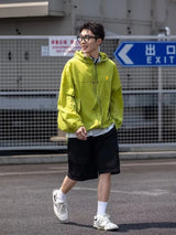 panelled street outerwear, high-street style, daily look