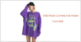Dark Icon Geometric Stripe Shirts Men Women Long Sleeve Harajuku Woolen Shirts Men Clothing