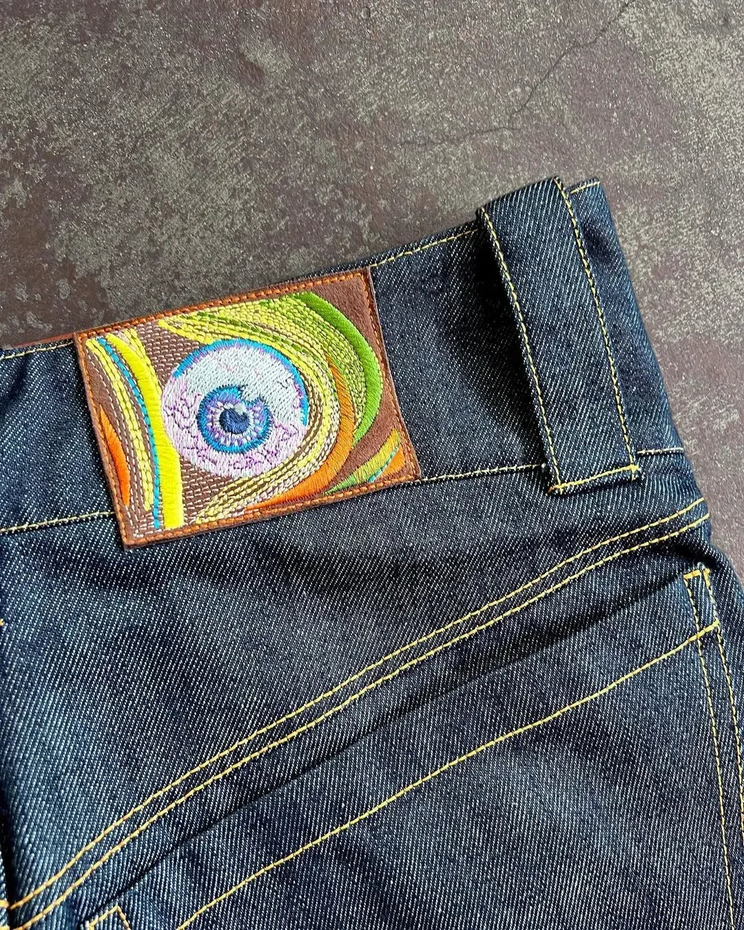 hip hop retro graphic y2k jeans streetwear harajuku baggy jeans denim pants mens womens new gothic high waist wide leg trouser unique jeans style 326