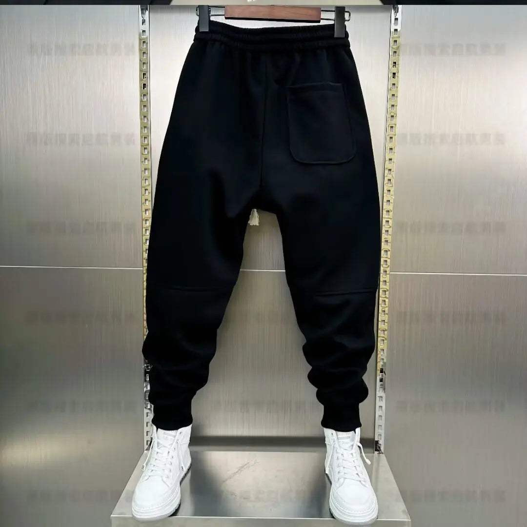 sweatpants mens pants sport trousers for men wide pants man gym man big size american style autumn winter korean mens clothing casual joggers