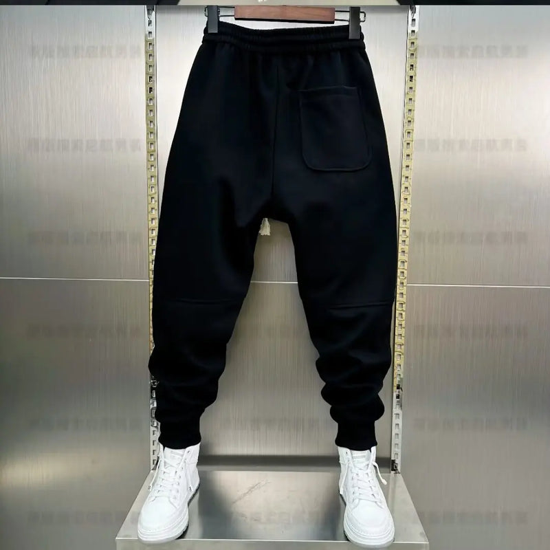 sweatpants mens pants sport trousers for men wide pants man gym man big size american style autumn winter korean mens clothing casual joggers