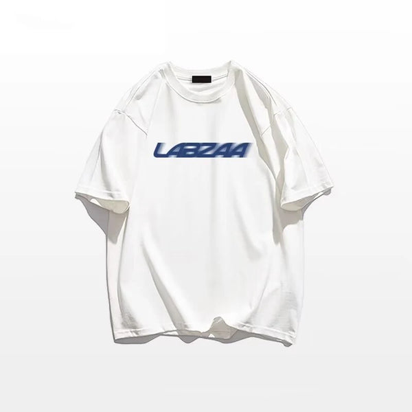 Y2k Chrome print – Summer Creative Letter Printed T Shirts For Men High Street