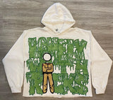 Y2K Womens Clothing Sweatshirt Long Sleeved Pullover Handdrawn Pattern