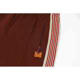 tie xiuhong high quality men woman pants chaopai versatile side edge weaving stripe embroidery loose joggers sweatpants relaxed fit joggers