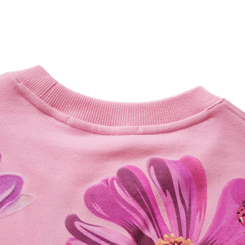 New Luxury 2022 Deer Back Flower Garden Pullover Hoodies Hoody Hooded