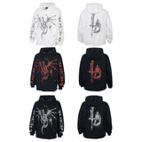 Trapwear Streetwear – 24Ss Thug Club High Street Dragon Print Cotton Casual Oversi – Streetwear Fashion for Men & Women