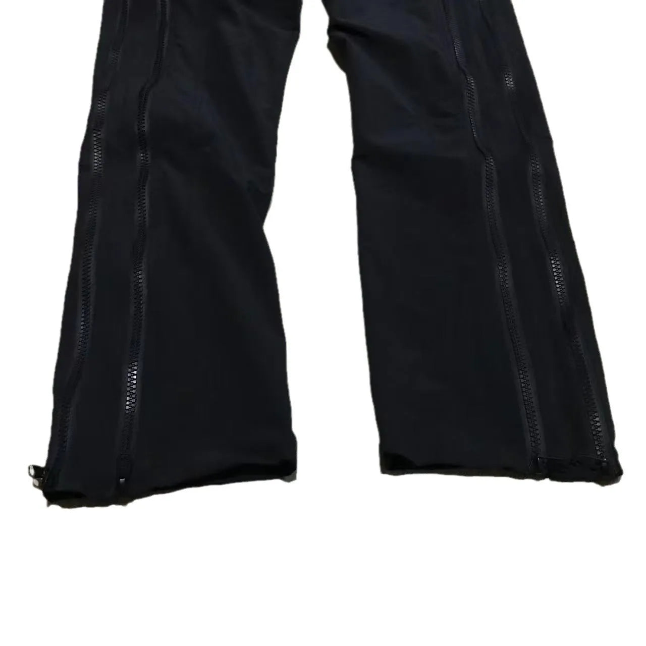 high new luxury men 2023 cotton under my car zip up comfortable nylon parkour tactical function casual pants sports cargo 385 unique cargo style 1461