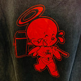 Sadcore T-Shirt – 2024Ss Sheep Lion Head Printing T Shirt Michael Men Woman Go – Urban Streetwear for Men & Women