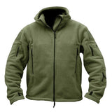 "Tactical" Men Women Streetwear Unisex Graphic Jacket Daulet Apparel