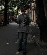 techwear flame hoodie, cold season layer, oversized streetwear hoodie for men, urban techwear fashion