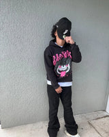 Y2K Womens Mens Hoodies Clothing Long Sleeve Pullover Sweatshirt Stree