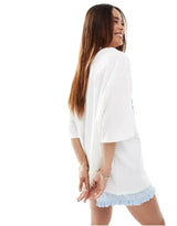 Urban Heat Tee – Graffiti Drip Flame and Retro Crown Print