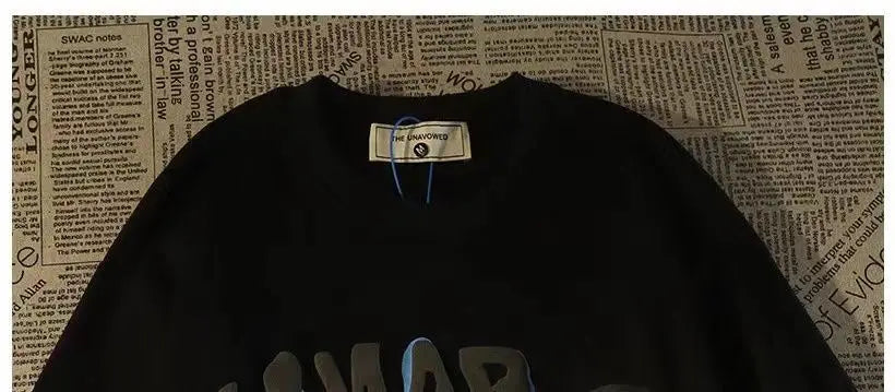 Cyberpunk tactical hoodie with hacker-style graphics