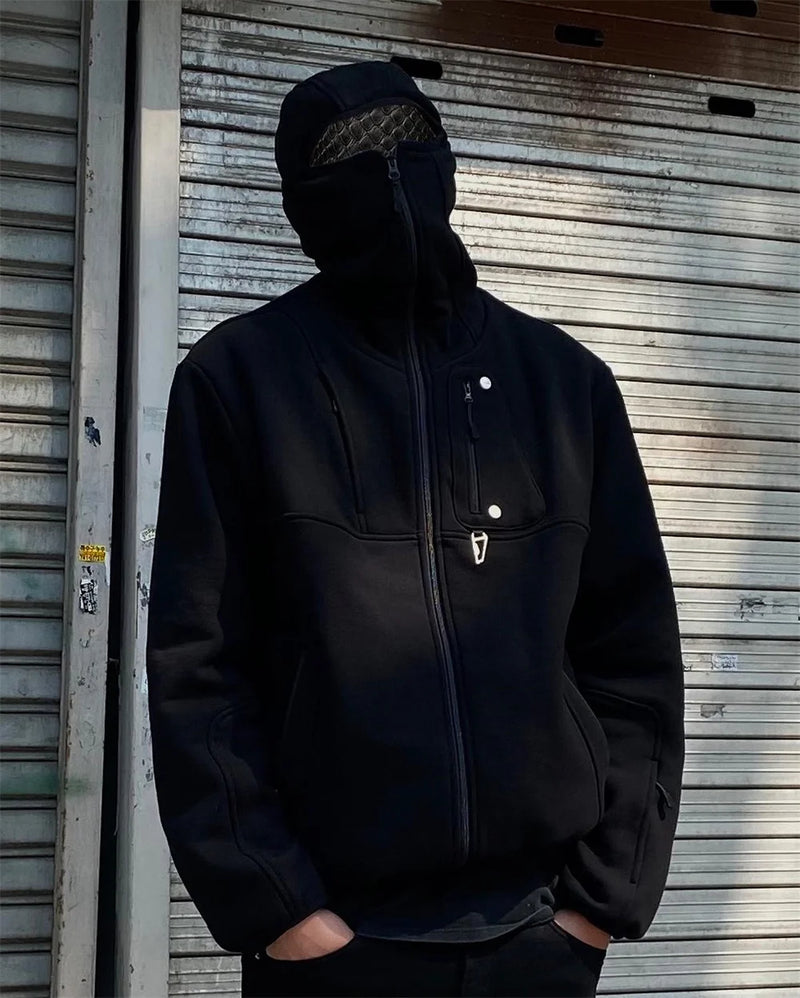sadcore vintage anime featuring greg 2024ss trendy brand high quality double sided wearable thickened raglan coat