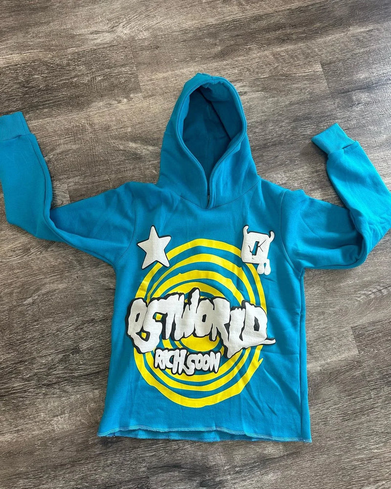 Y2K Womens Mens Hoodies Clothing Long Sleeve Pullover Sweatshirt Stree