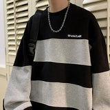 Y2k Oversized shirt – Trendy Ins Autumn And Winter Loose Tops Couple Wear Japanese