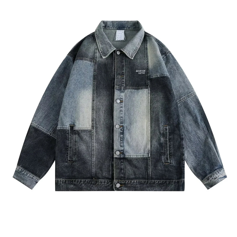 minimalist street zip-up, streetwear for men, fall streetwear outfit, oversized style, layered fashion, modern aesthetic, graphic detail