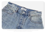 Wash old jeans