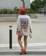 Anime Aesthetic Shirt – Gothic Clothes Purified Cotton Oversized Harajuku Summer Cas – Edgy Streetwear for All Genders