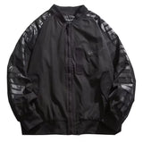 graphic winter jacket, 2025 streetwear trend, cool weather