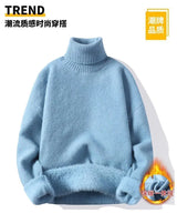 oversized flame knit top, unisex streetwear inspired by 2025 fashion trends, mens fashion layer for modern streetwear collect