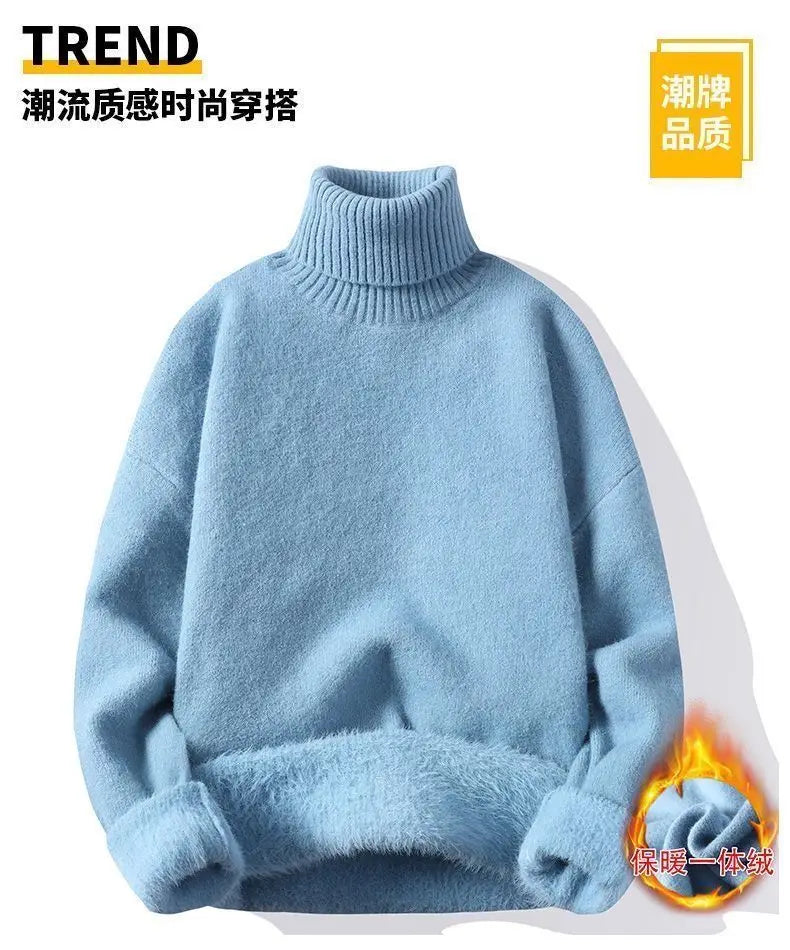oversized flame knit top, unisex streetwear inspired by 2025 fashion trends, mens fashion layer for modern streetwear collect