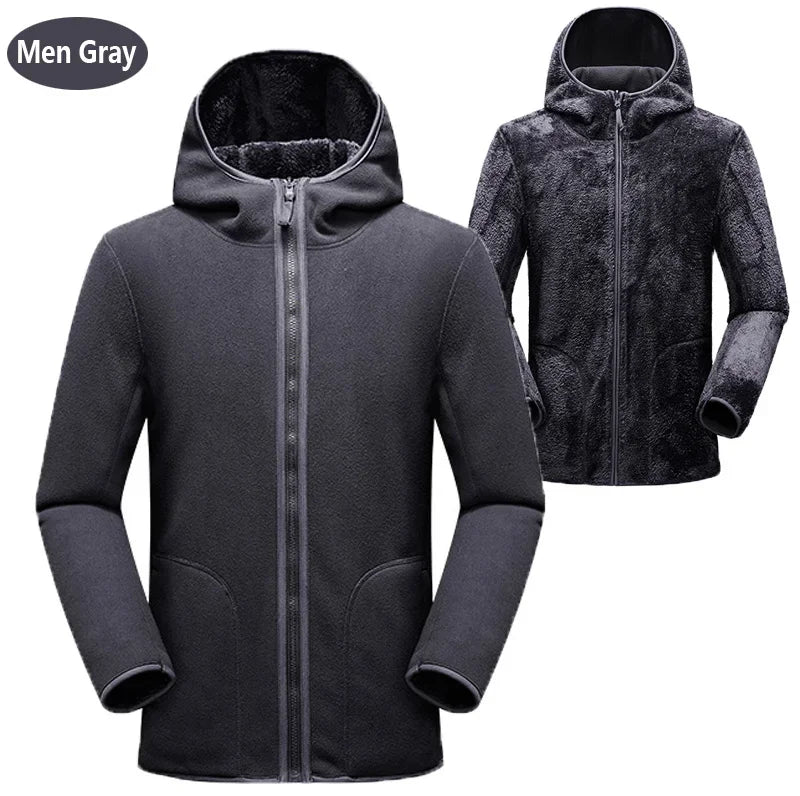 Y2K Skeleton Graphic Hoodie Layered Streetwear