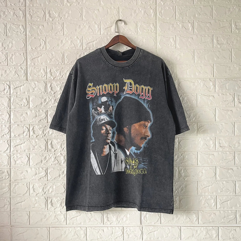 Cyberpunk Broken heart – Frog Drift Fashion Band Street Wear Hip Hop Portrait Printin