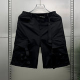 mens shorts loose large size multi pocket overalls summer cotton comfortable cargo pants outdoor casual sports beach pants unique cargo style 1577