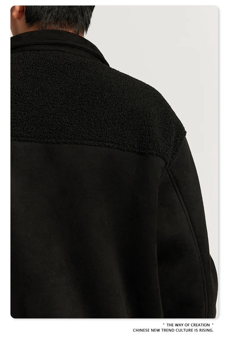 Checkered Varsity Bomber Coat Statement Piece