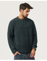 minimalist knit hoodie, photo-ready knit, unisex oversized techwear hoodie for men street style