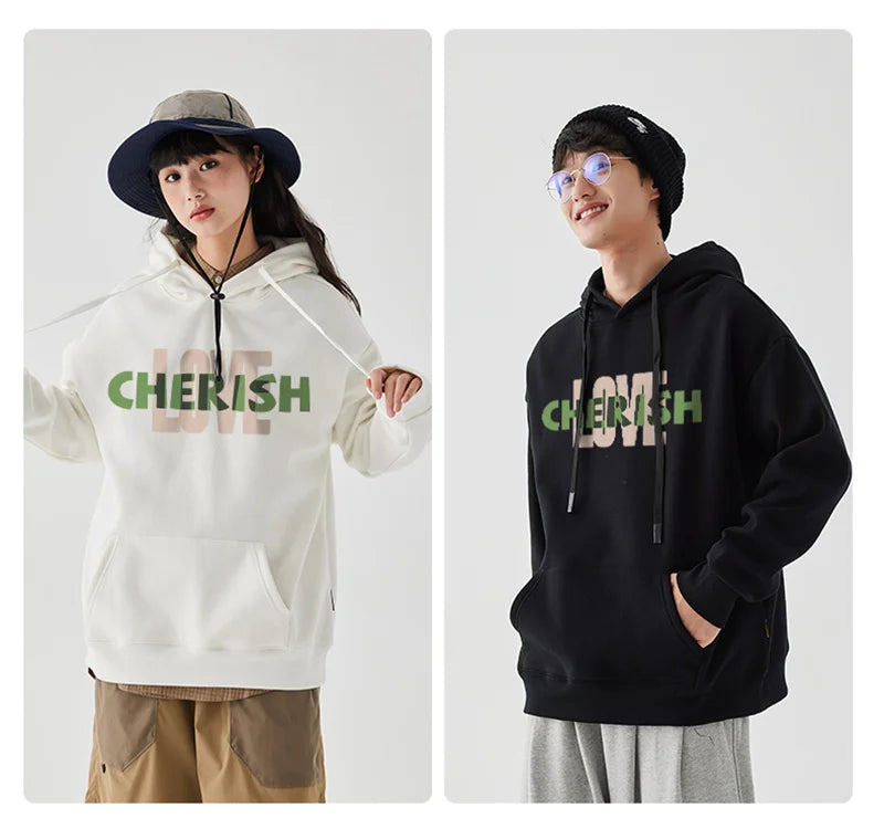 Y2K aesthetic hoodie with bold retro designs