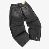 harajuku new protect jeans streetwear independent store drop shipping cargo sweatpants y2k women pants embroidery baggy jeans unique joggers style 5347